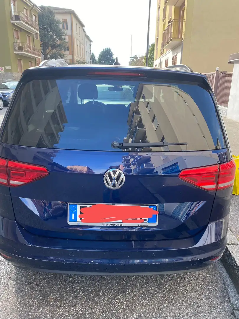 Volkswagen Touran Touran III 20151.5 tsi Executive 150cv Blu/Azzurro - 2