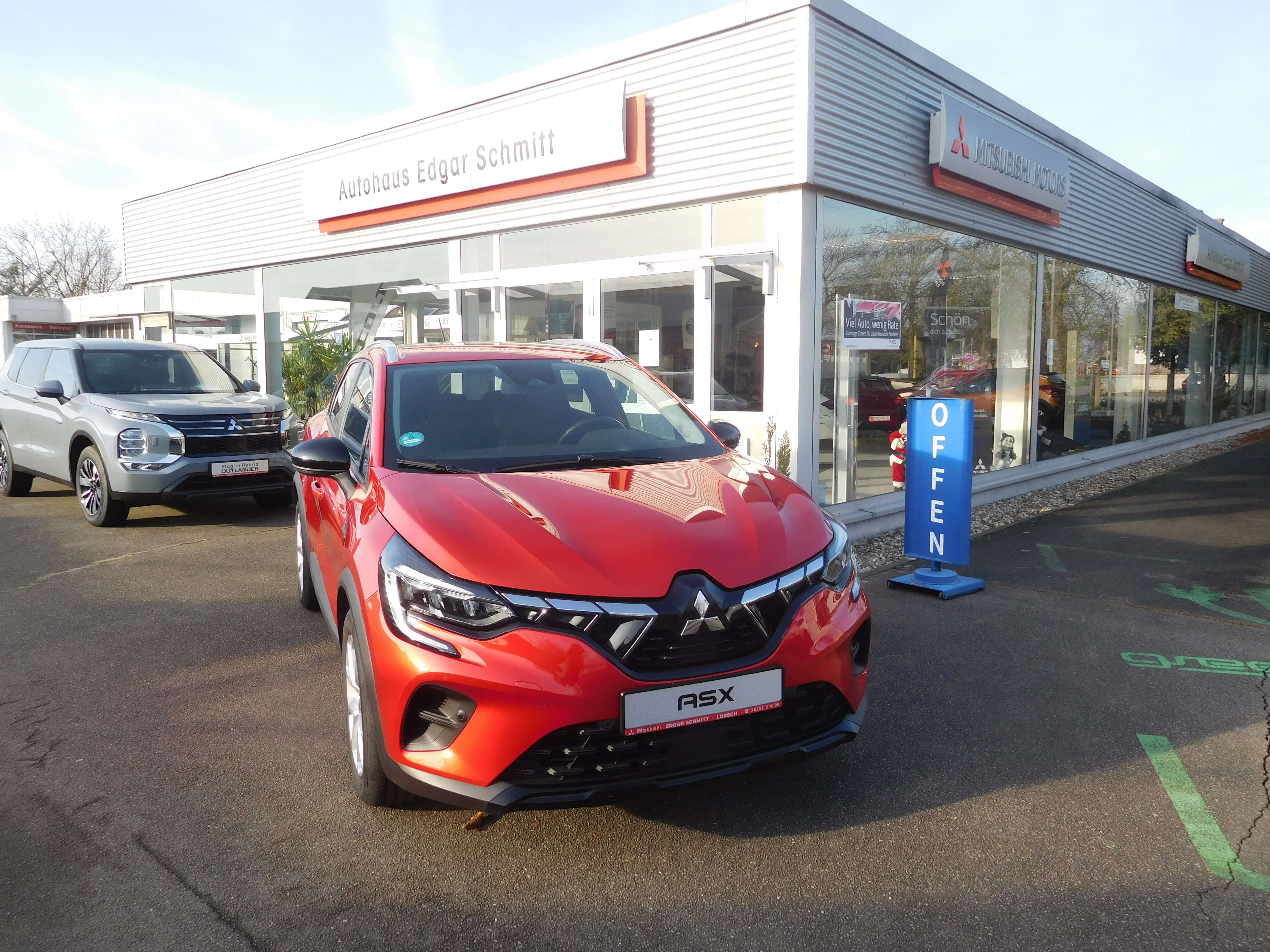 Mitsubishi ASX