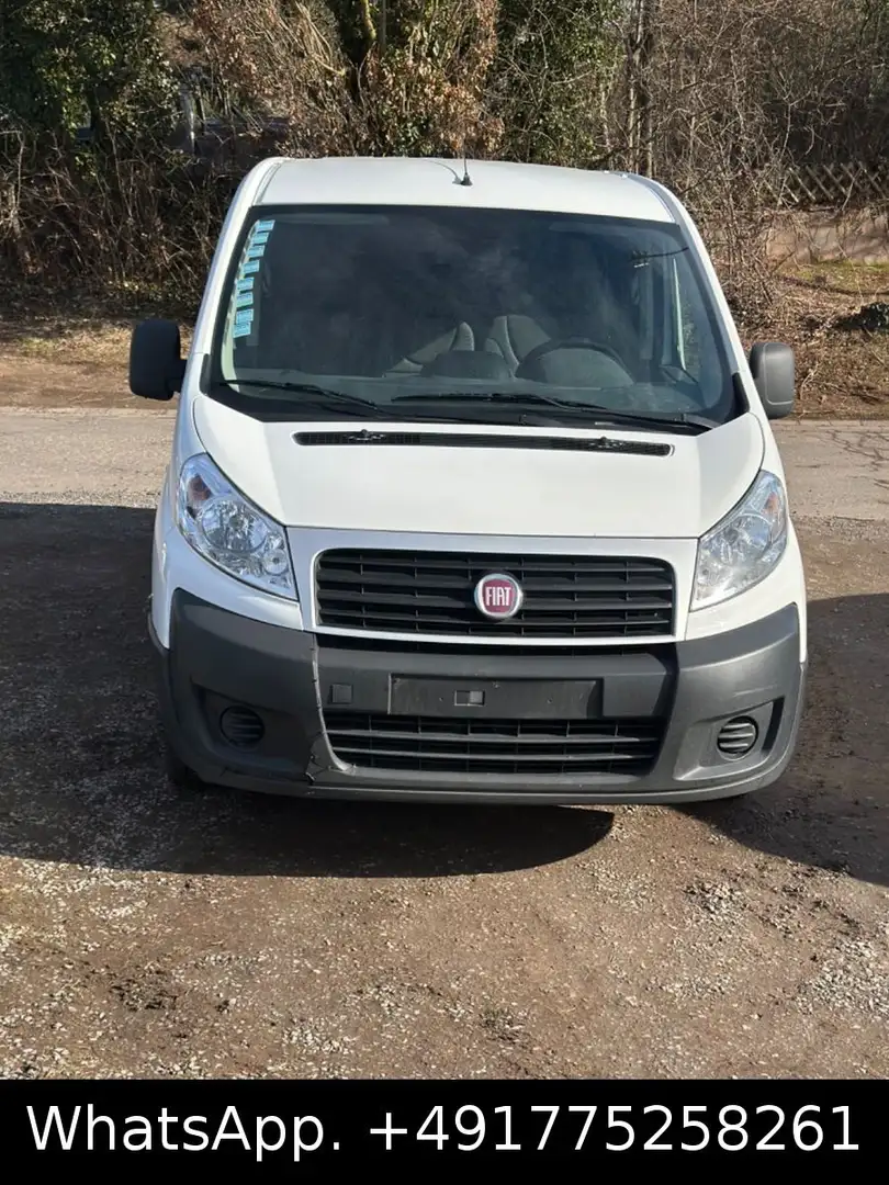 Fiat Scudo L2H1 130 Multijet Klima,6 Sitzer,TÜV 10.25 Weiß - 2