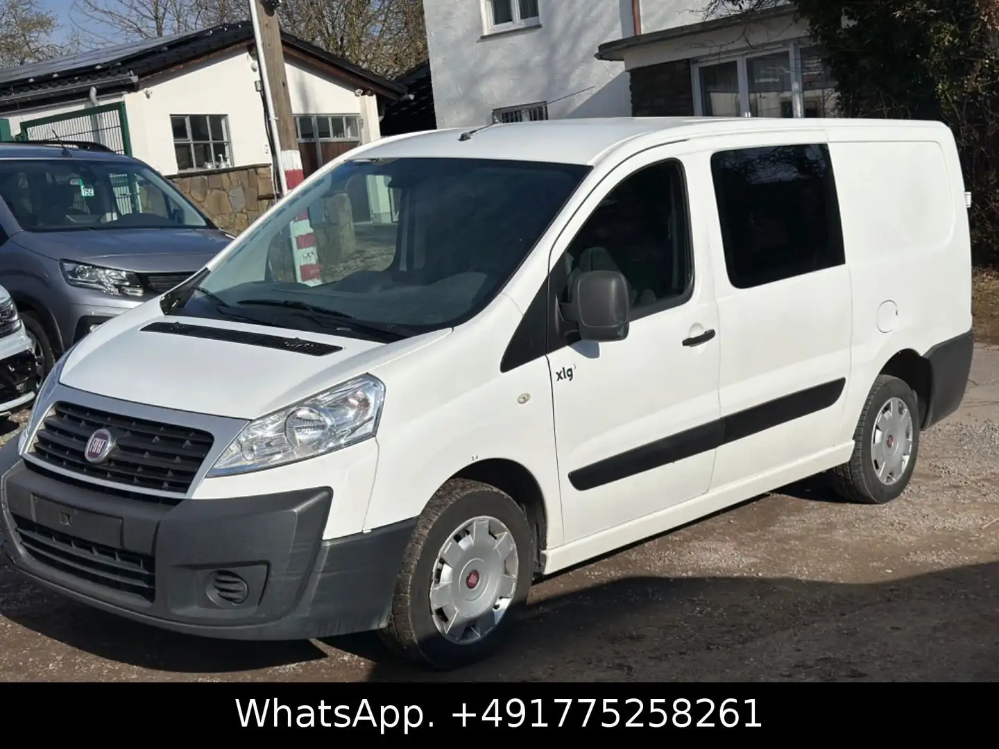 Fiat Scudo L2H1 130 Multijet Klima,6 Sitzer,TÜV 10.25 Weiß - 1