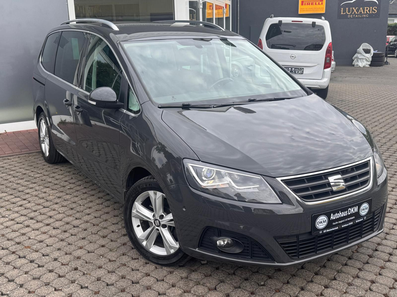 SEAT Alhambra FR-Line Allrad Automatik Navi Mwst — photo 2