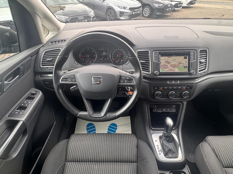 SEAT Alhambra FR-Line Allrad Automatik Navi Mwst — photo 10