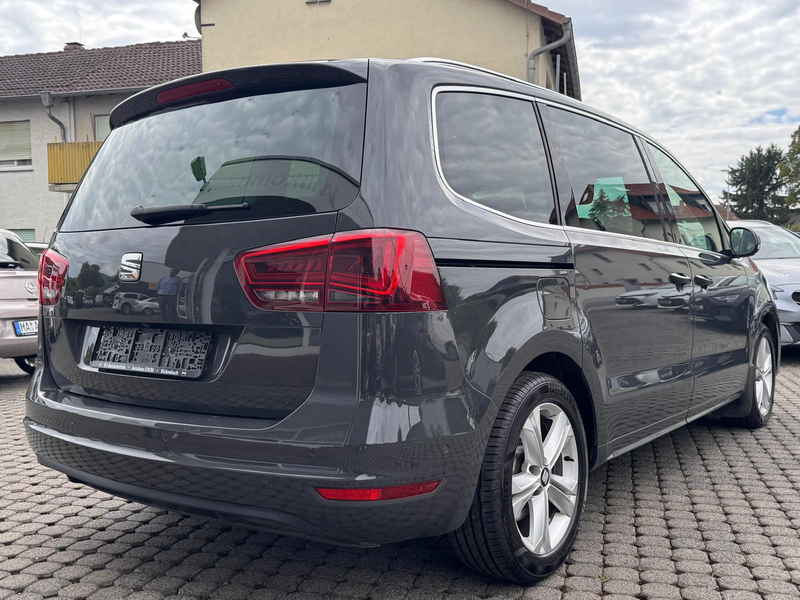 SEAT Alhambra FR-Line Allrad Automatik Navi Mwst — photo 15
