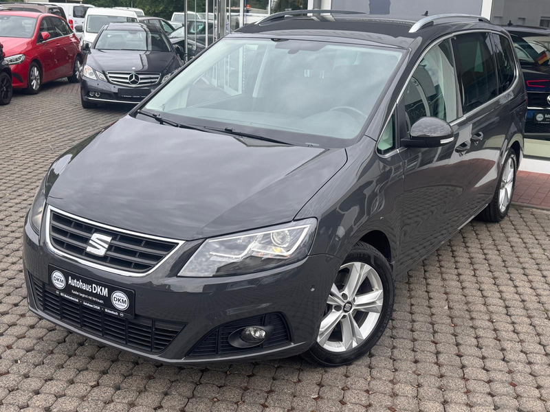 SEAT Alhambra FR-Line Allrad Automatik Navi Mwst — photo 4