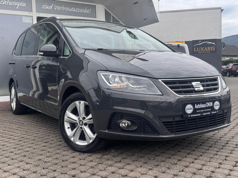 SEAT Alhambra FR-Line Allrad Automatik Navi Mwst