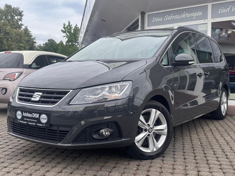 SEAT Alhambra FR-Line Allrad Automatik Navi Mwst — photo 5