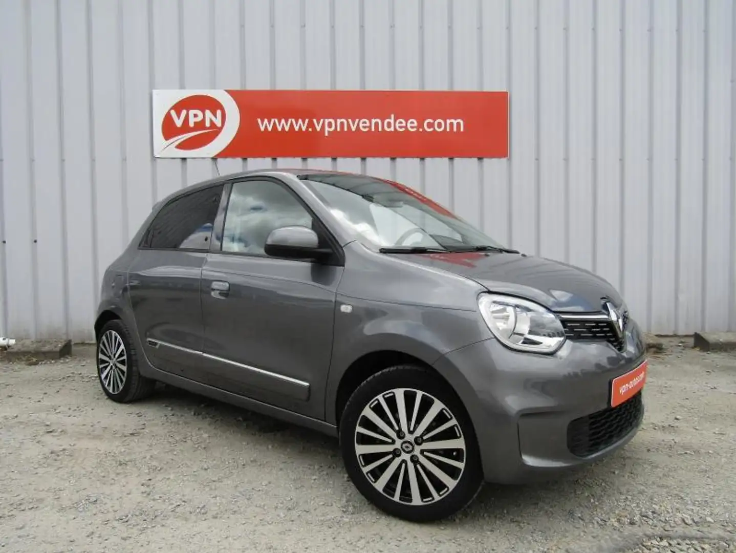 Renault Twingo 0.9 TCe 95ch Intens EDC - 20 Gris - 1