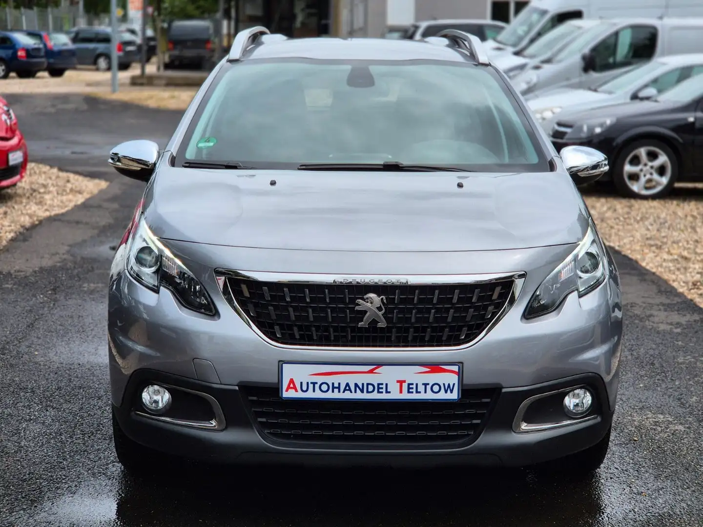 Peugeot 2008 Style *1.Hand *Navi *Klima *PDC Grijs - 2