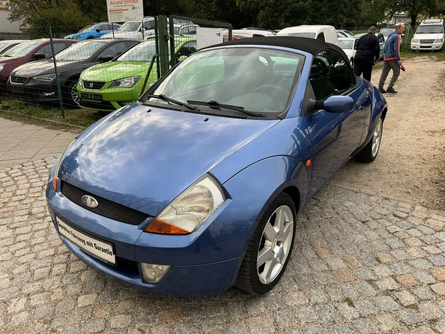 Ford Ka/Ka+ Street Roadster Klima TÜV & Service neu - 1
