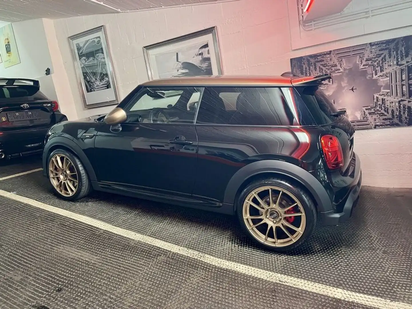 MINI John Cooper Works JCW Trim Schwarz - 2