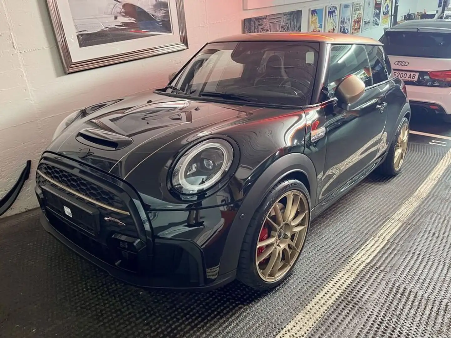 MINI John Cooper Works JCW Trim Schwarz - 1