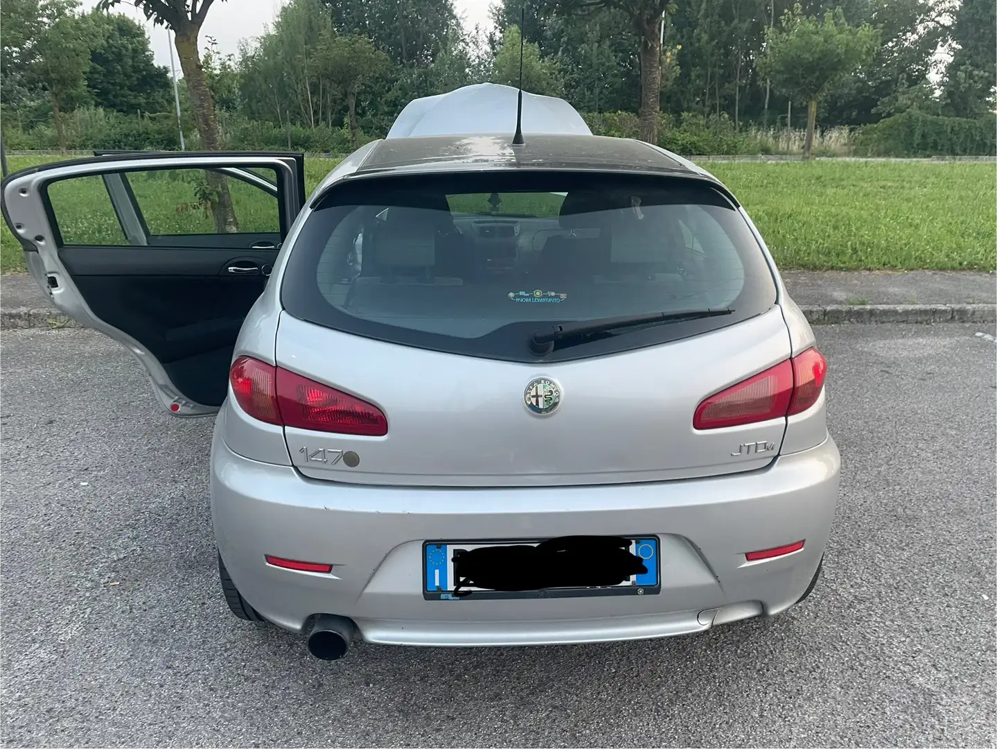 Alfa Romeo 147 5p 1.9 jtd Distinctive 120cv - 2
