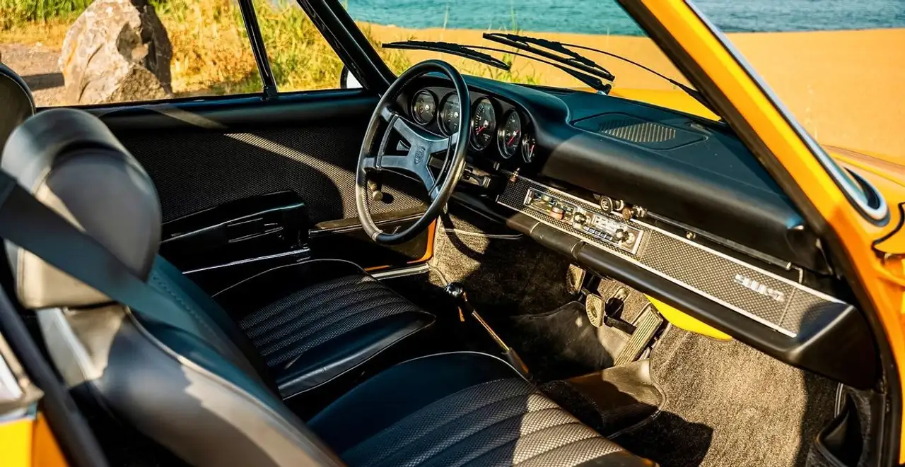 Porsche 911 2.0S 1969 Restauration complète, foto 5