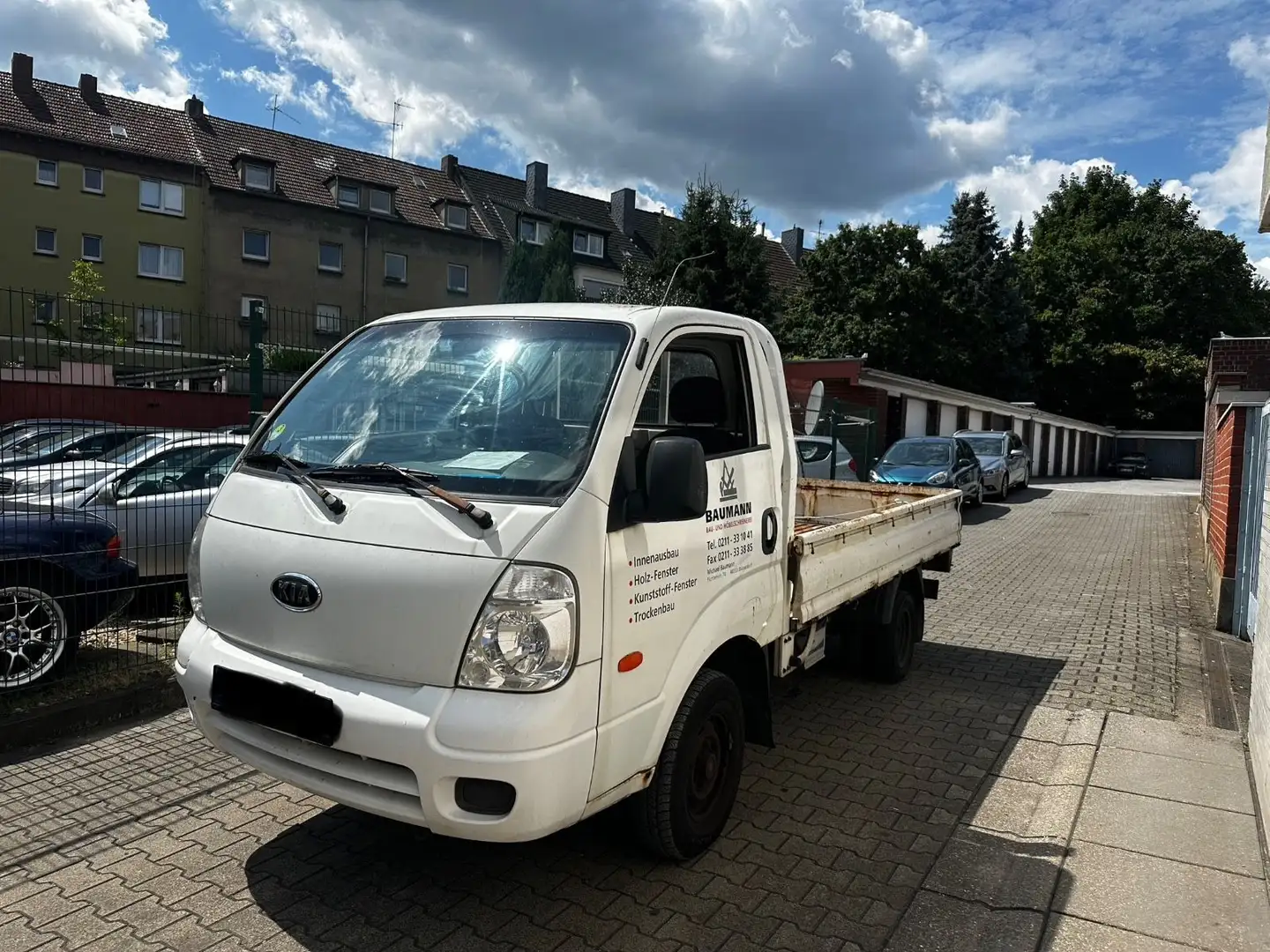 Kia K2500 LKW ZULASSUNG *TÜV NEU*1.HAND Beyaz - 1