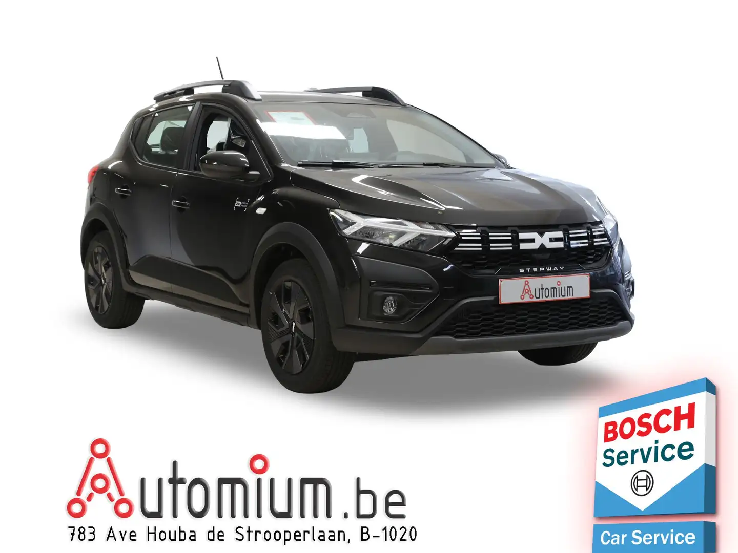 Dacia Sandero Stepway 1.0 TCe Expression 300,73 x 72m Noir - 1