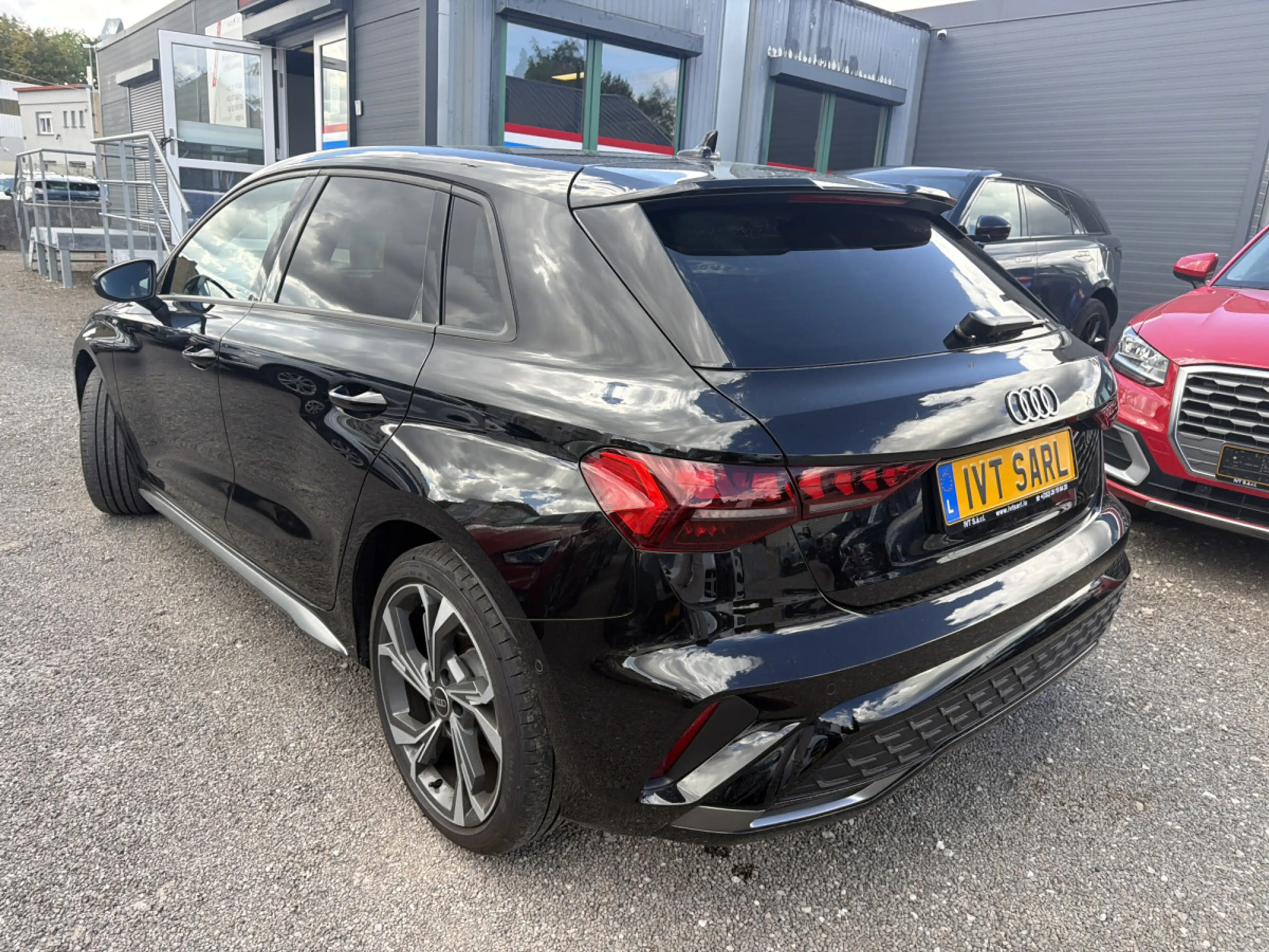 Audi A3 Sportback 35 TFSI S-LINE X2 150CV AUTO — photo 5
