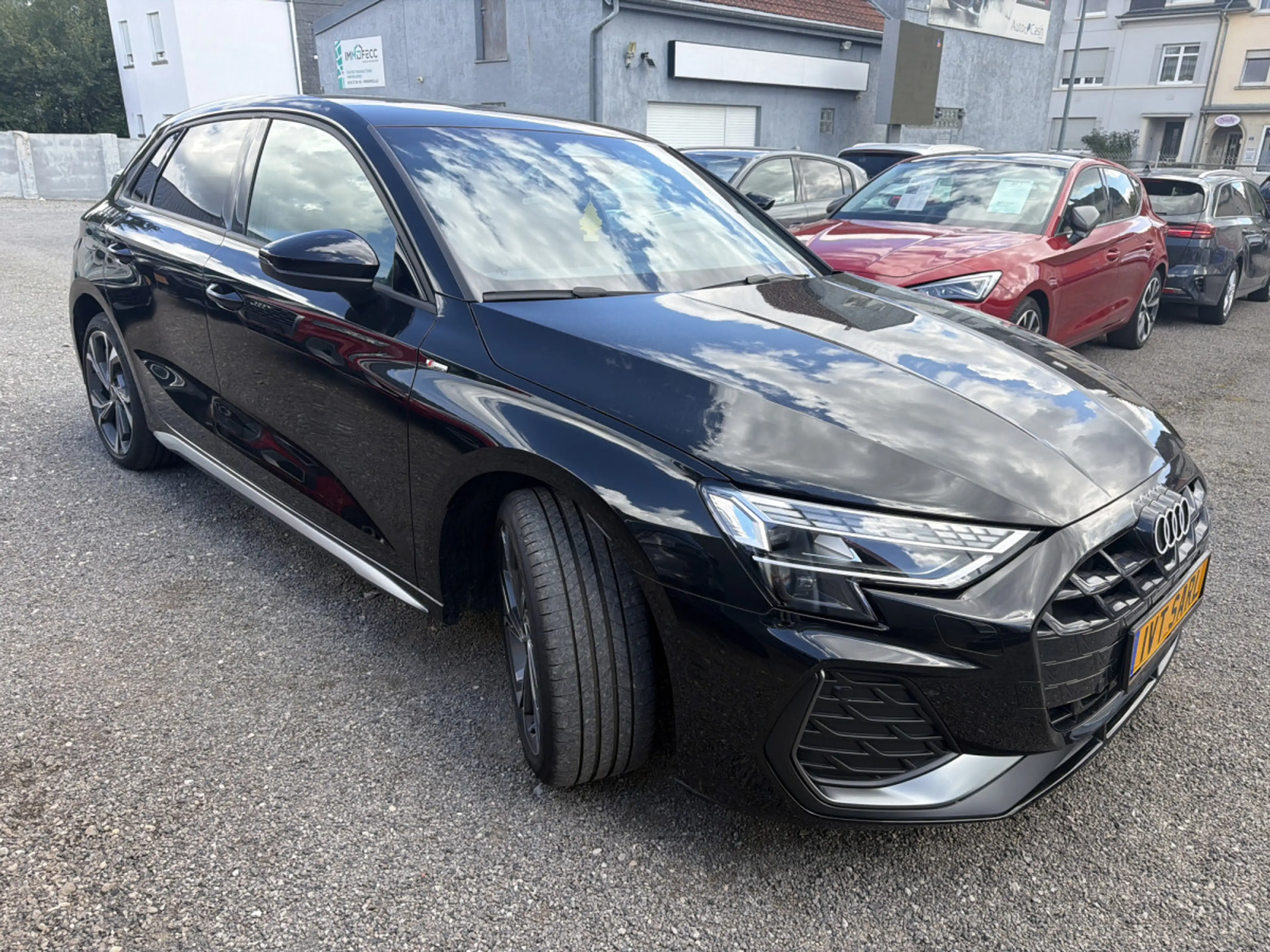 Audi A3 Sportback 35 TFSI S-LINE X2 150CV AUTO — photo 3