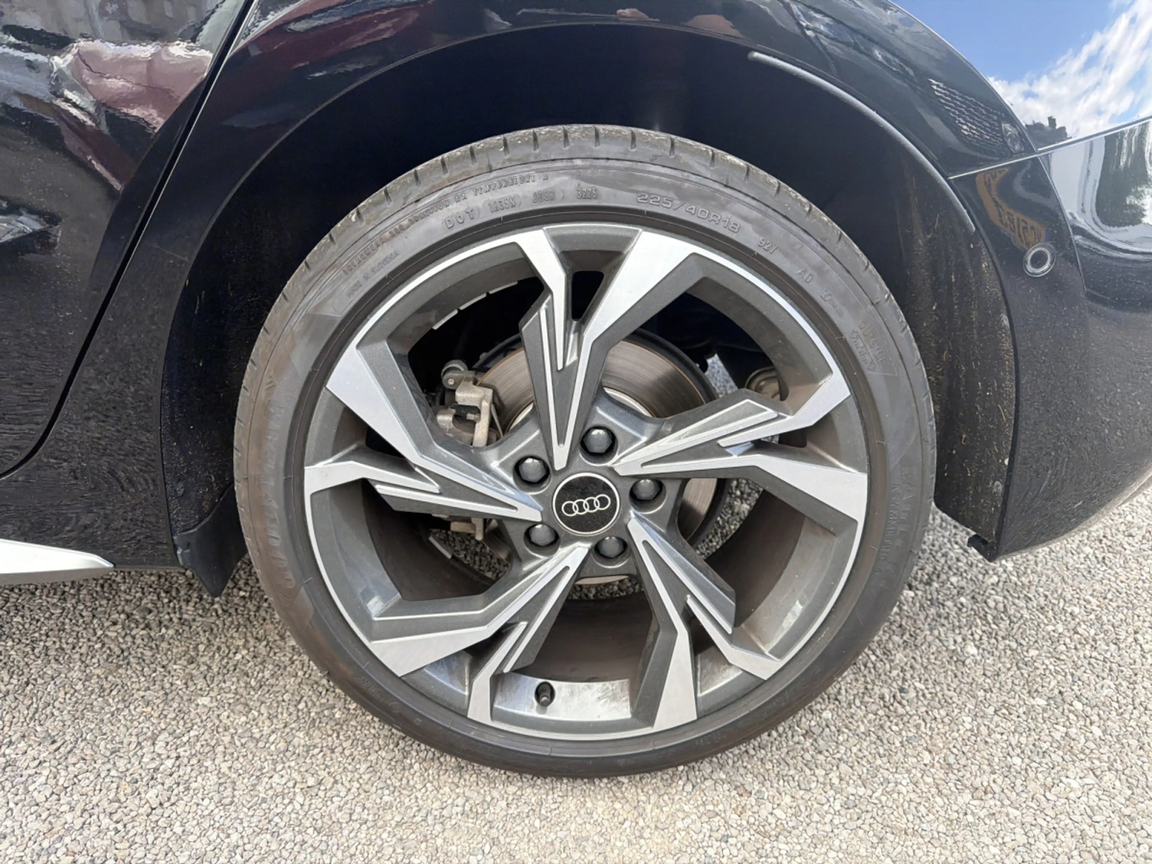 Audi A3 Sportback 35 TFSI S-LINE X2 150CV AUTO — photo 4