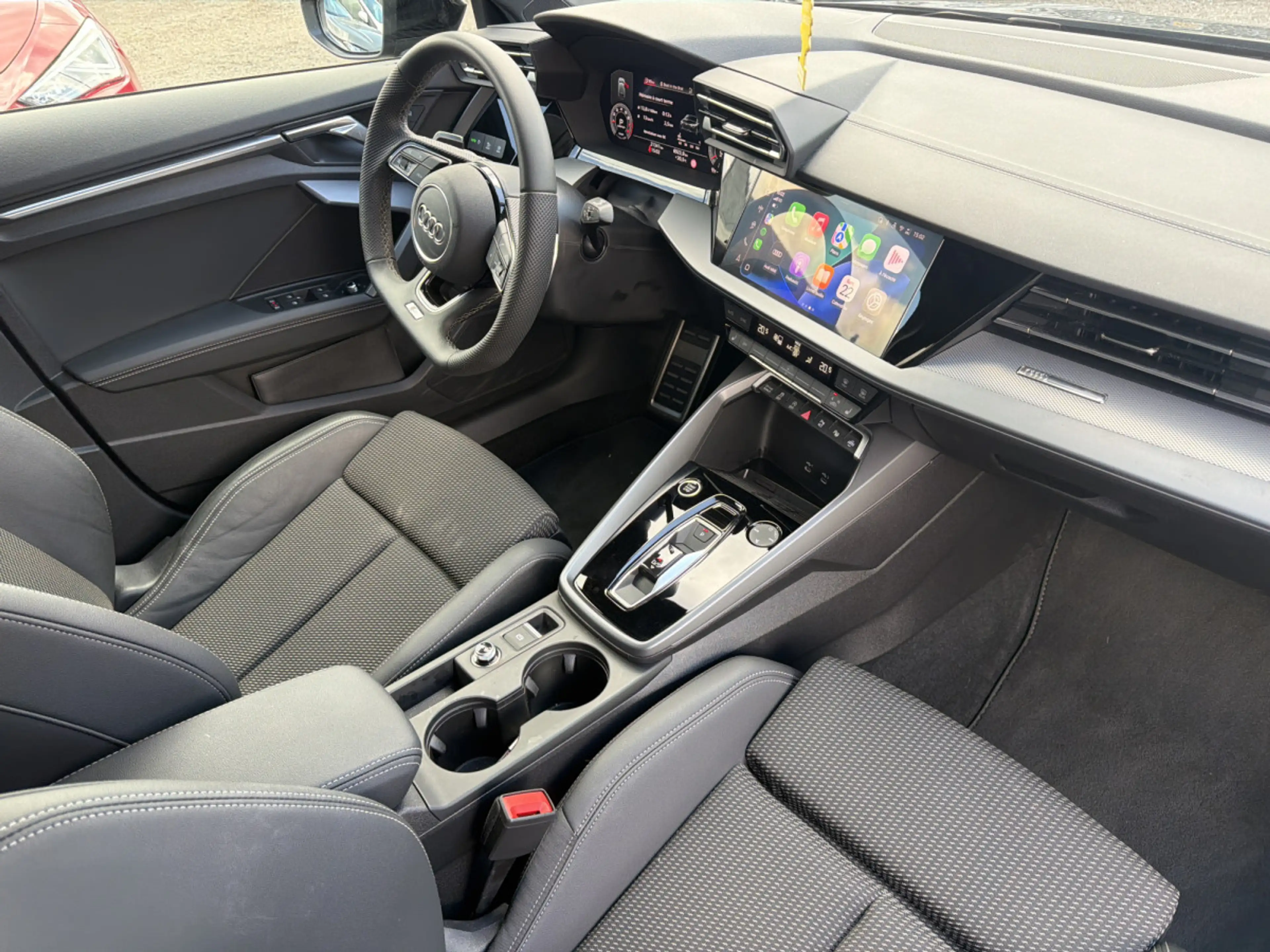 Audi A3 Sportback 35 TFSI S-LINE X2 150CV AUTO — photo 11