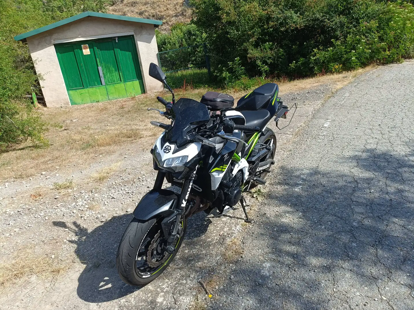 Kawasaki Z 900 A2 Blanco - 1