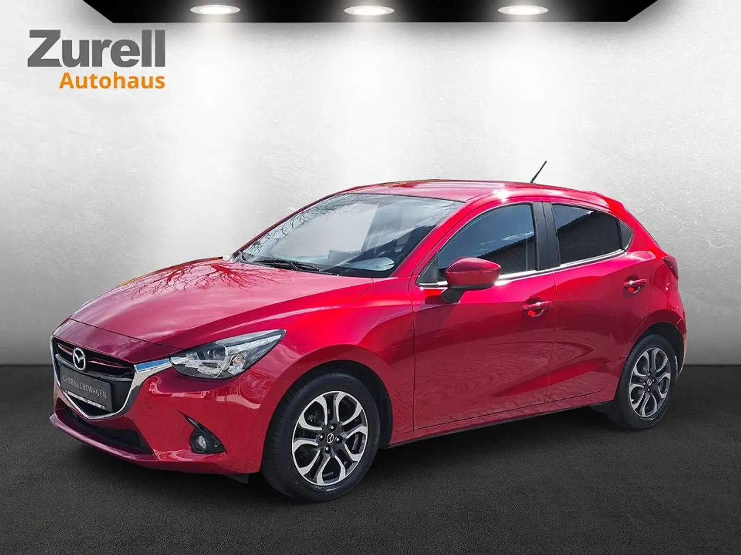 Mazda 2 SKYACTIV-G 90 66 kW (90 PS) Mazda2 L SKYACTIV-G 90 Rot - 1