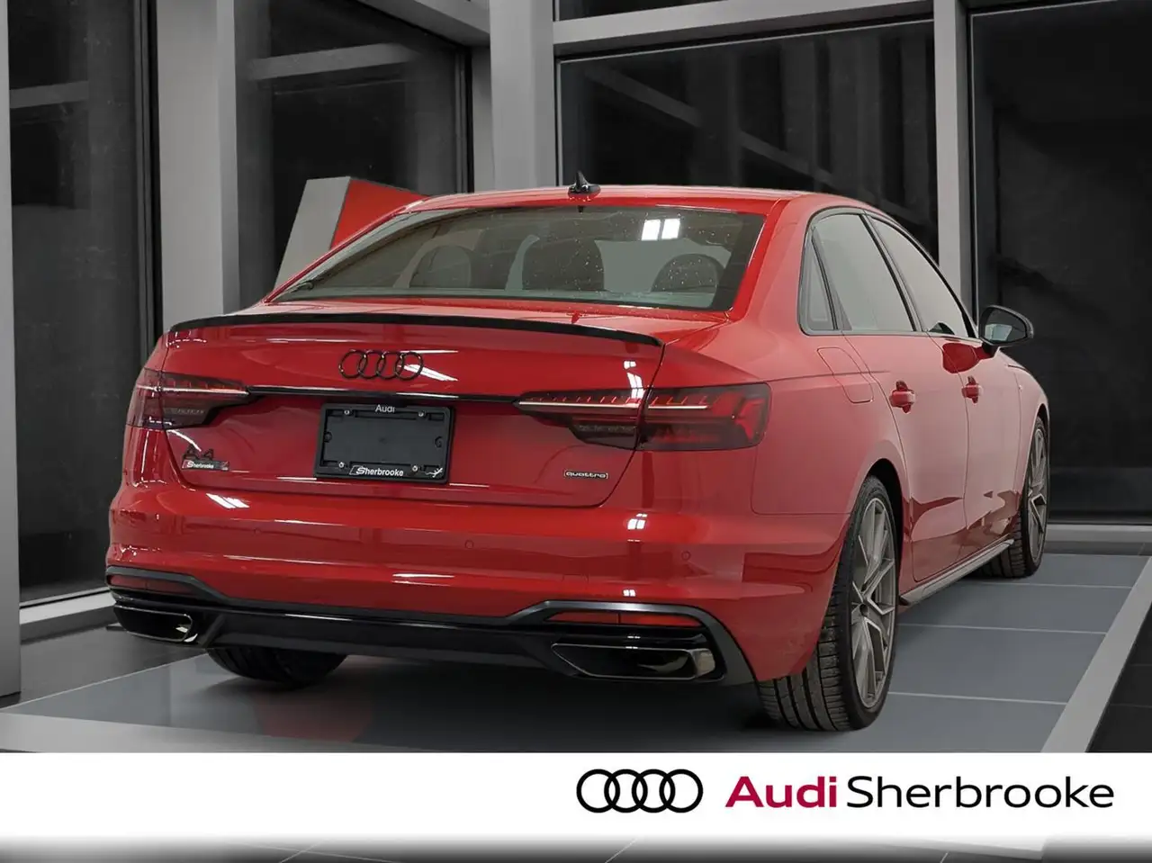 Audi A4 снимка Audi A4