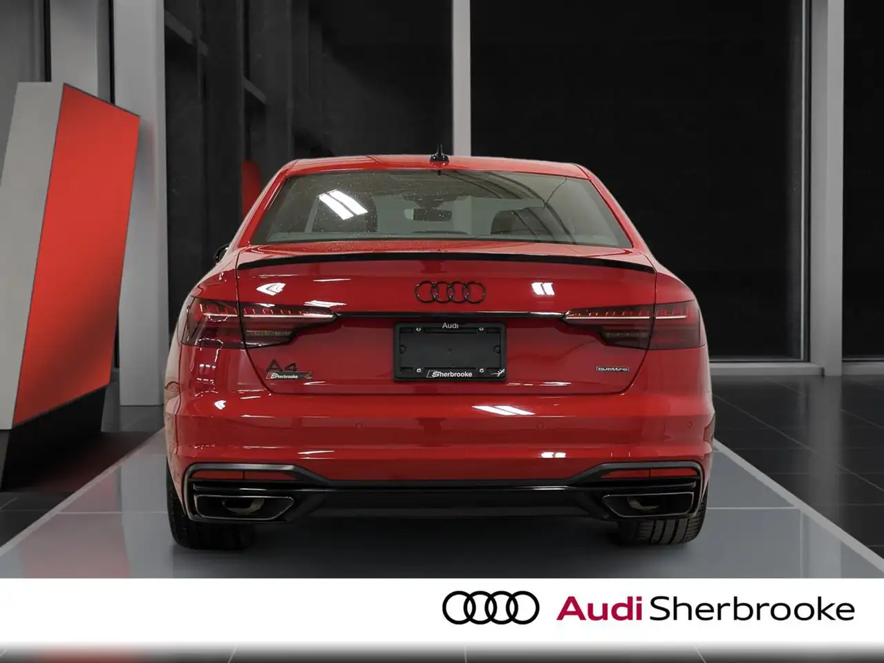 Audi A4 снимка Audi A4