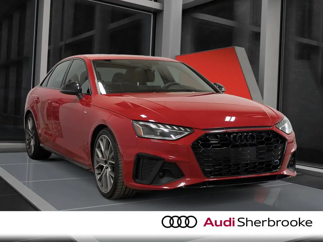 Audi A4 снимка Audi A4