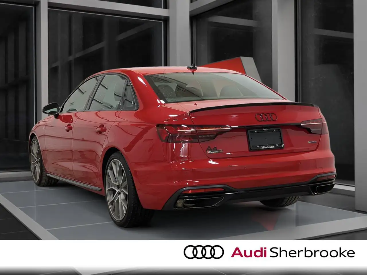 Audi A4 снимка Audi A4