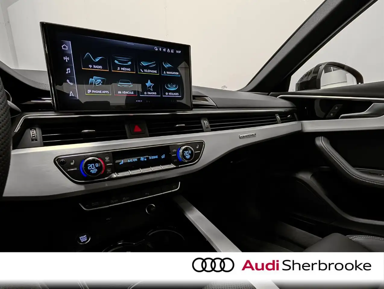 Audi A4 снимка Audi A4