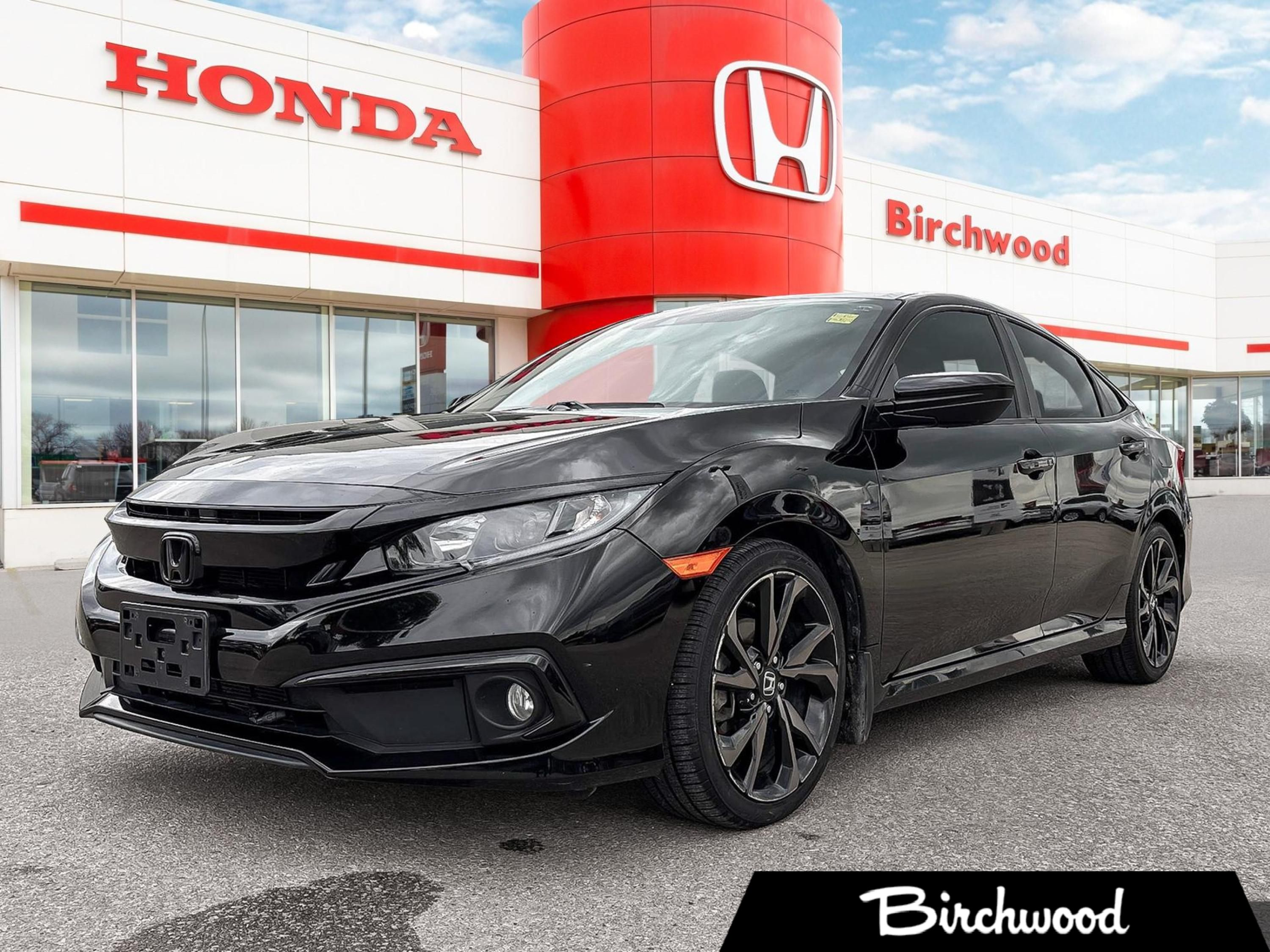 2020 Honda Civic Sport CVT