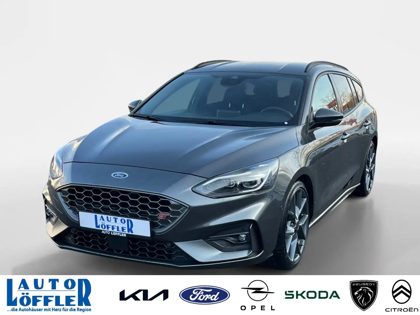 Ford Focus ST 2.3 Klima Navi PDC Kamera SHZ FHZ LHZ Klima Grau - 1