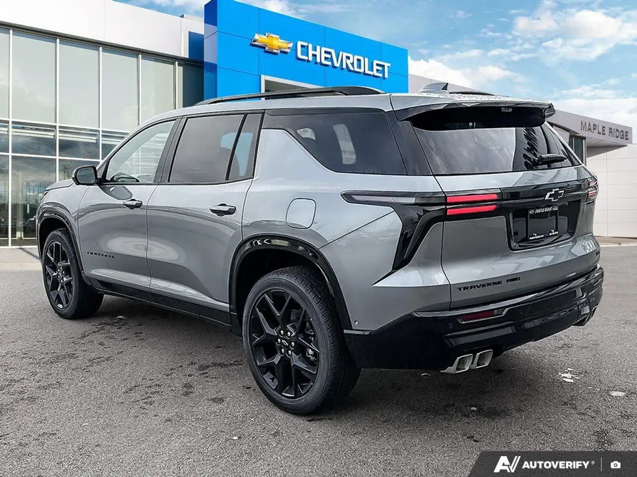 Chevrolet Traverse снимка Chevrolet Traverse
