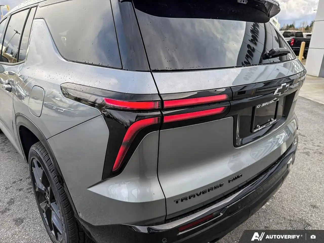 Chevrolet Traverse снимка Chevrolet Traverse