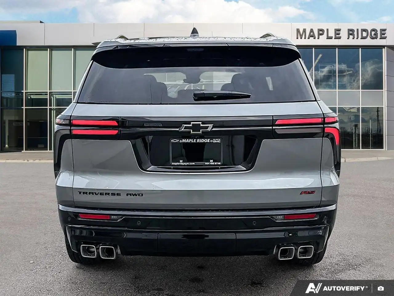 Chevrolet Traverse снимка Chevrolet Traverse