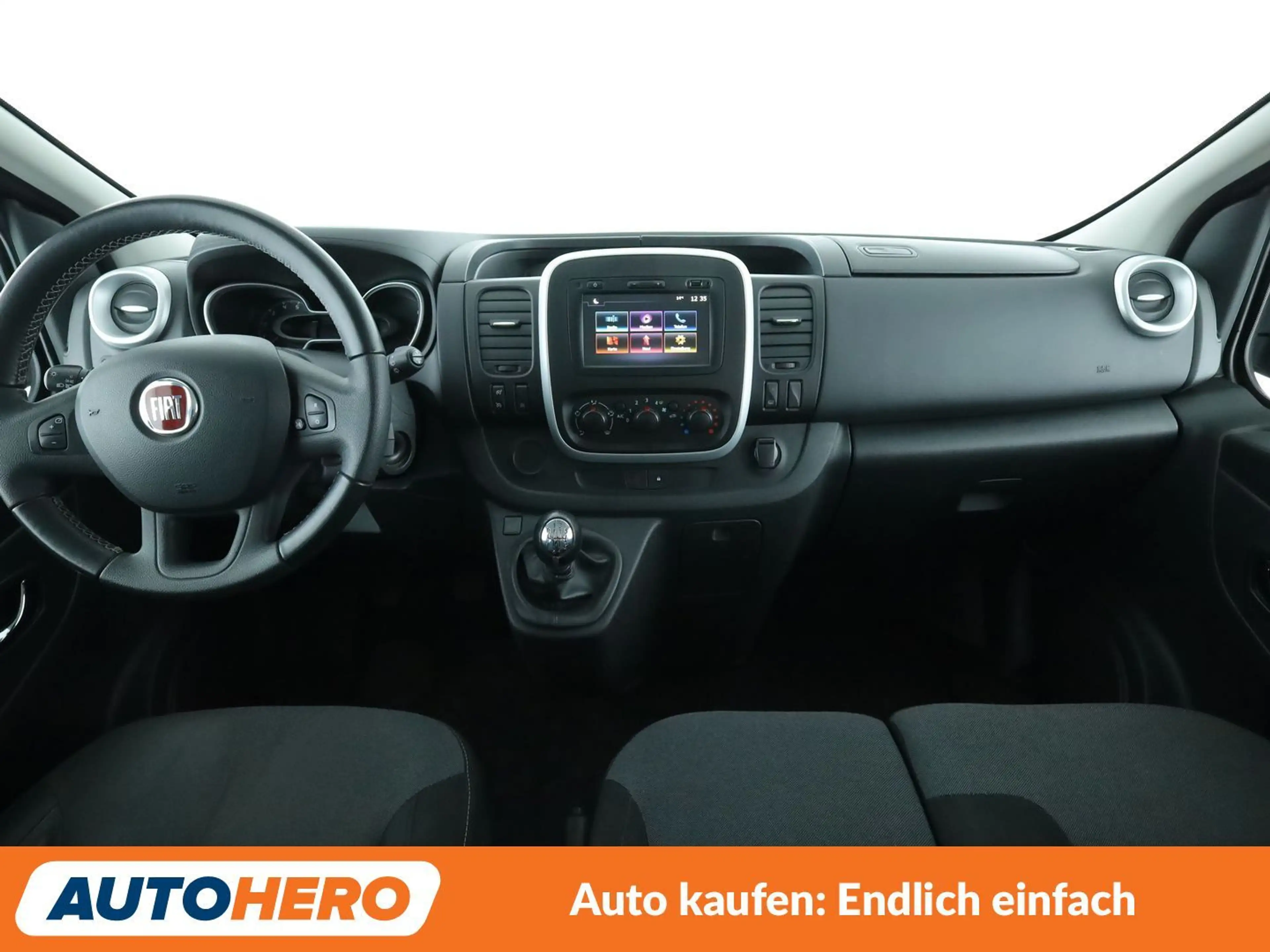 Fiat Talento 1.6 TwinTurbo Diesel Ecojet L1H1 1,2t Family*NAVI* — photo 12
