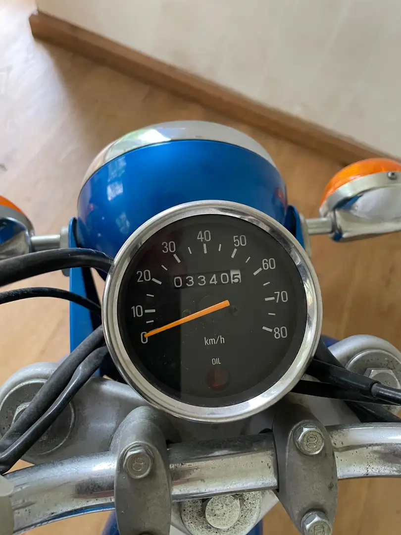 Yamaha LB 50 Chappy Blau - 2
