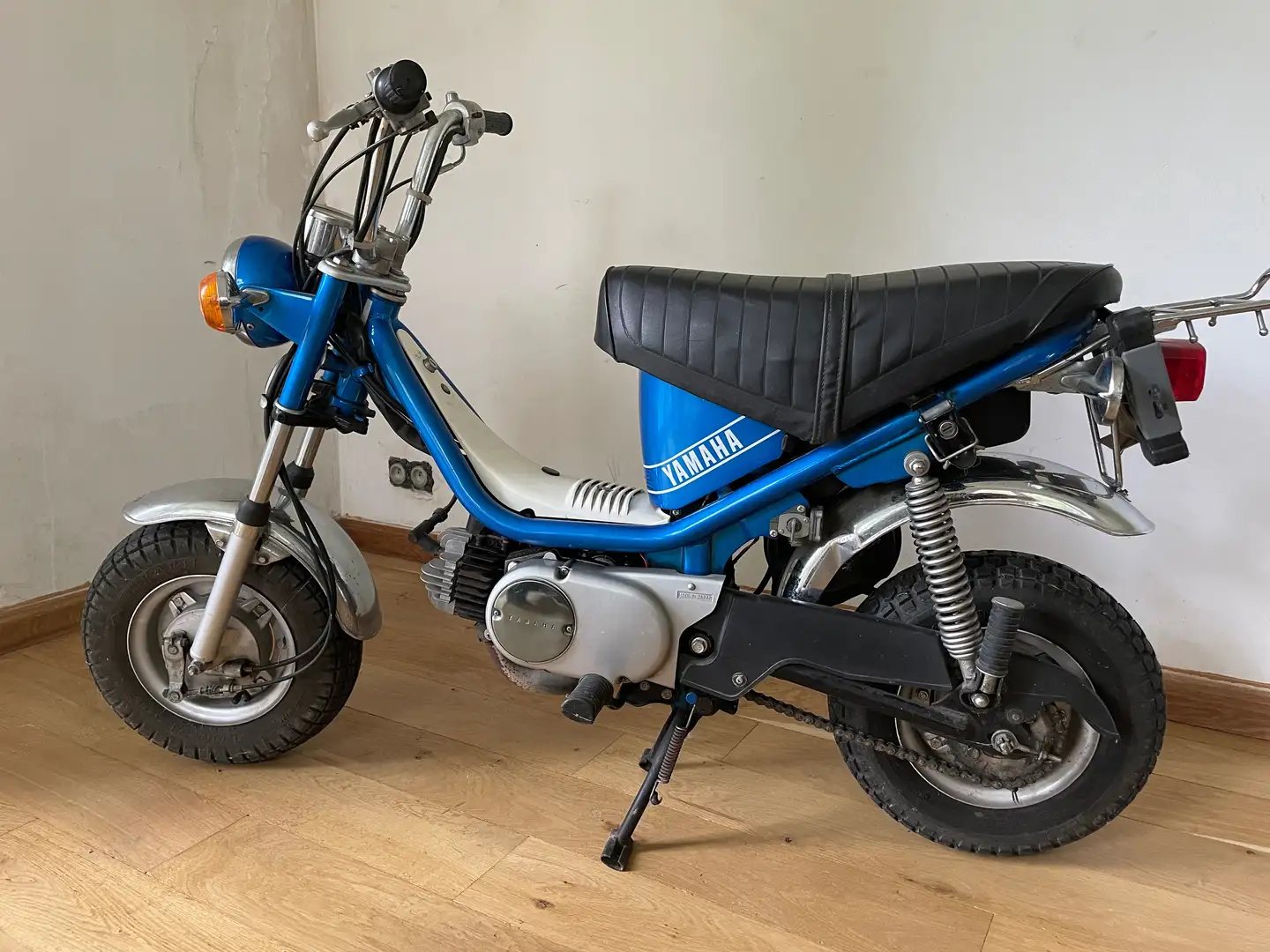 Yamaha LB 50 Chappy Blau - 1