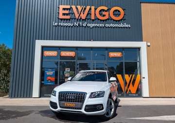 2.0 TDI 16V DPF Quattro S line Tronic 170 cv Boîte auto RADAR AV-AR CAMERA DE RECUL BLUETOOTH