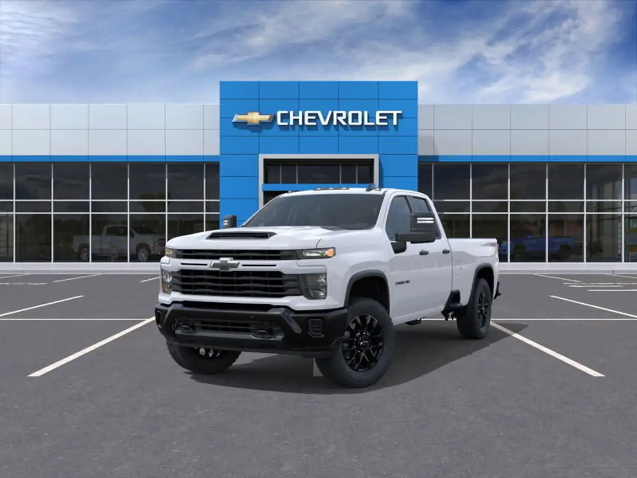 2026 Chevrolet Silverado 2500