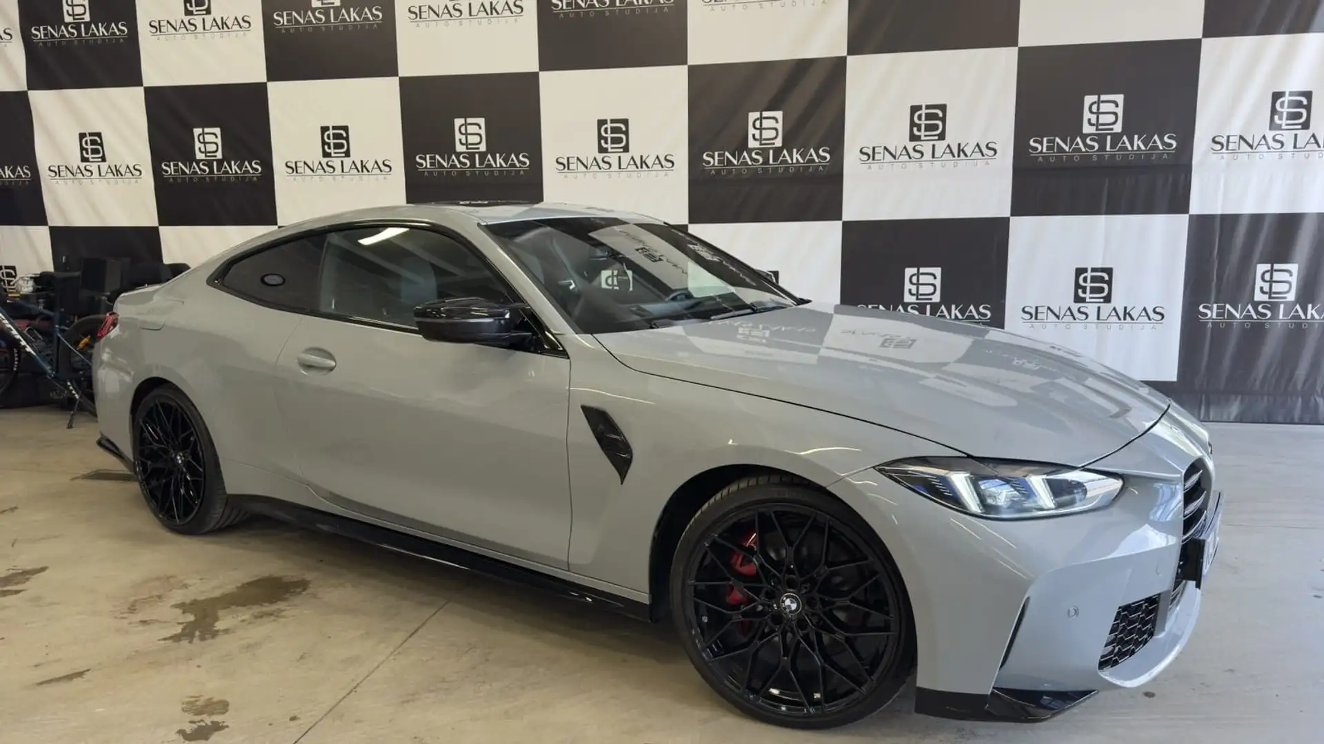 BMW 440 BMW m440i xDrive Grand Coupe A Argent - 2