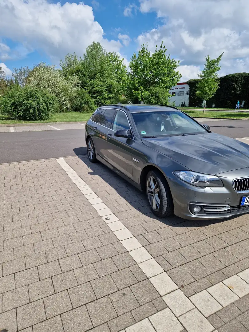 BMW 525 525 d xDrive luxury line Grau - 2