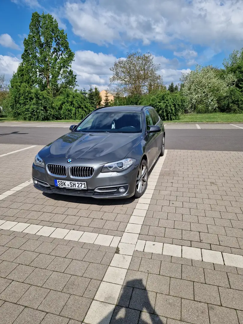 BMW 525 525 d xDrive luxury line Grau - 1