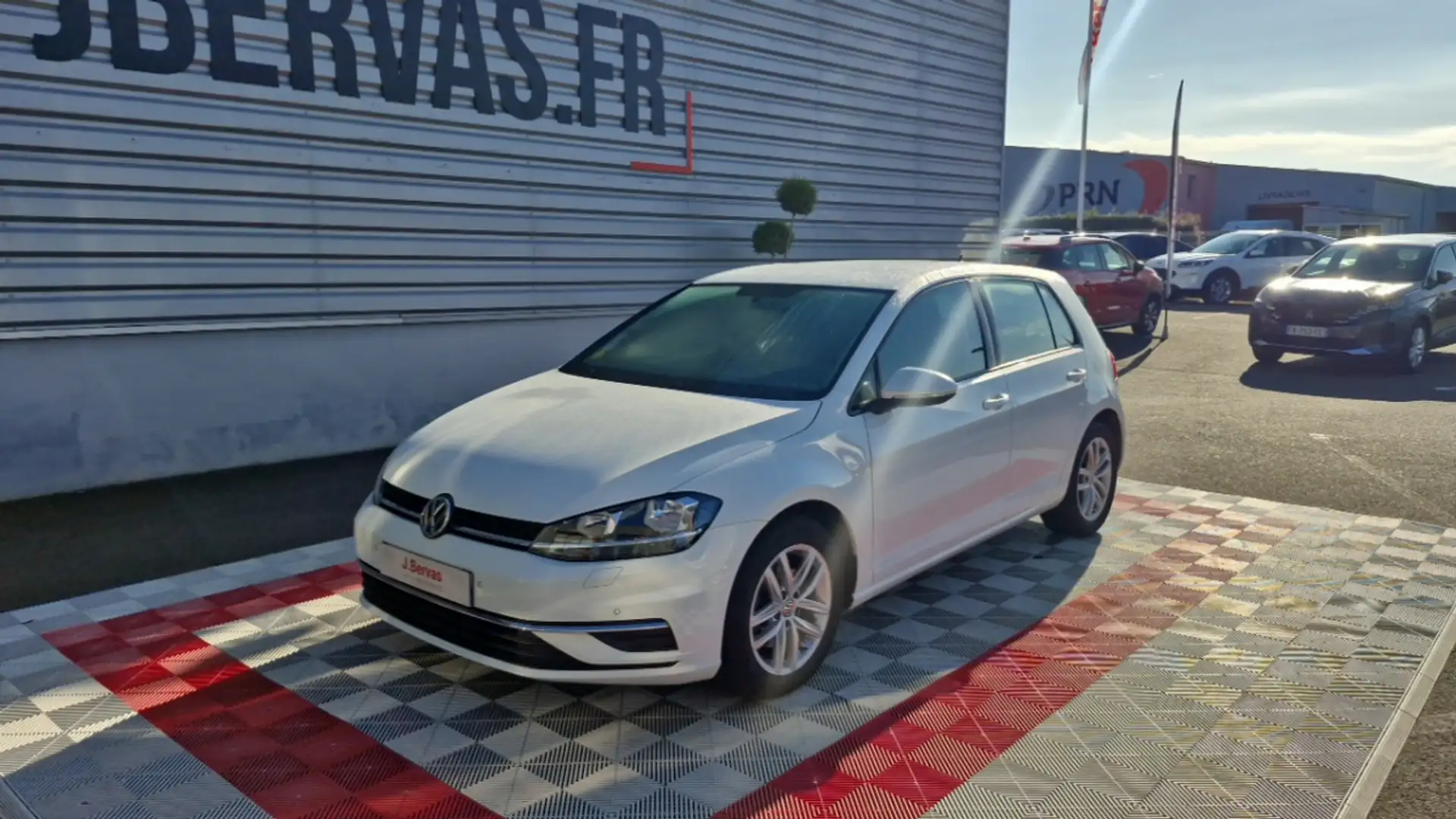 Volkswagen Golf 2.0 TDI 150 FAP DSG7 CONFORTLINE Blanco - 2