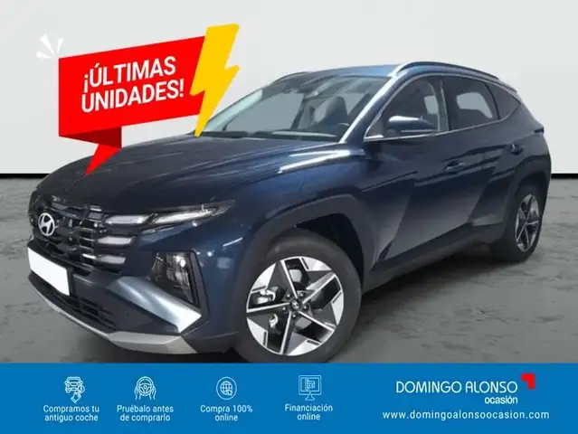 Hyundai TUCSON Nuevo  1.6 T-GDi 119 kW (160 CV) Híbrido 48V iMT6