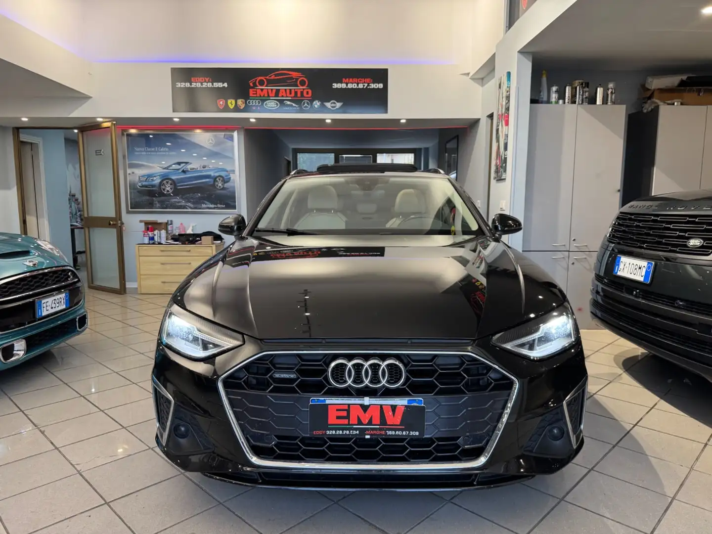 Audi A4 Avant 40 TDI S tronic S line edition Nero - 2