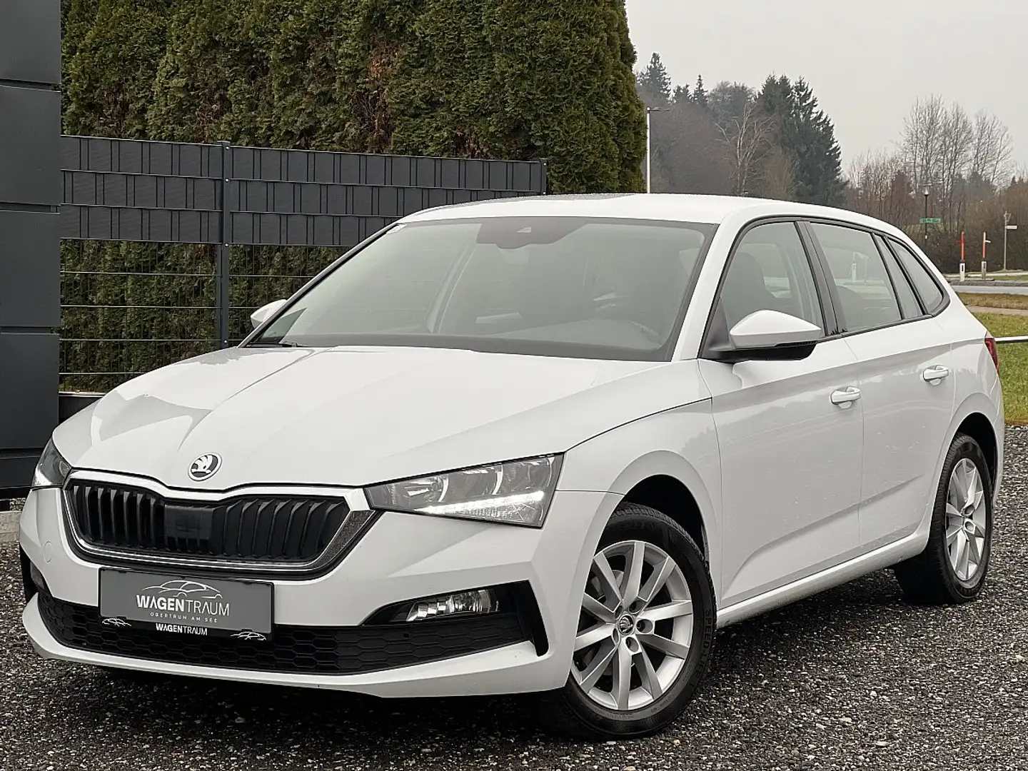 Skoda Scala 1,0 TSI*LED*SHZ*CARPLAY*ACC*PDC Weiß - 1