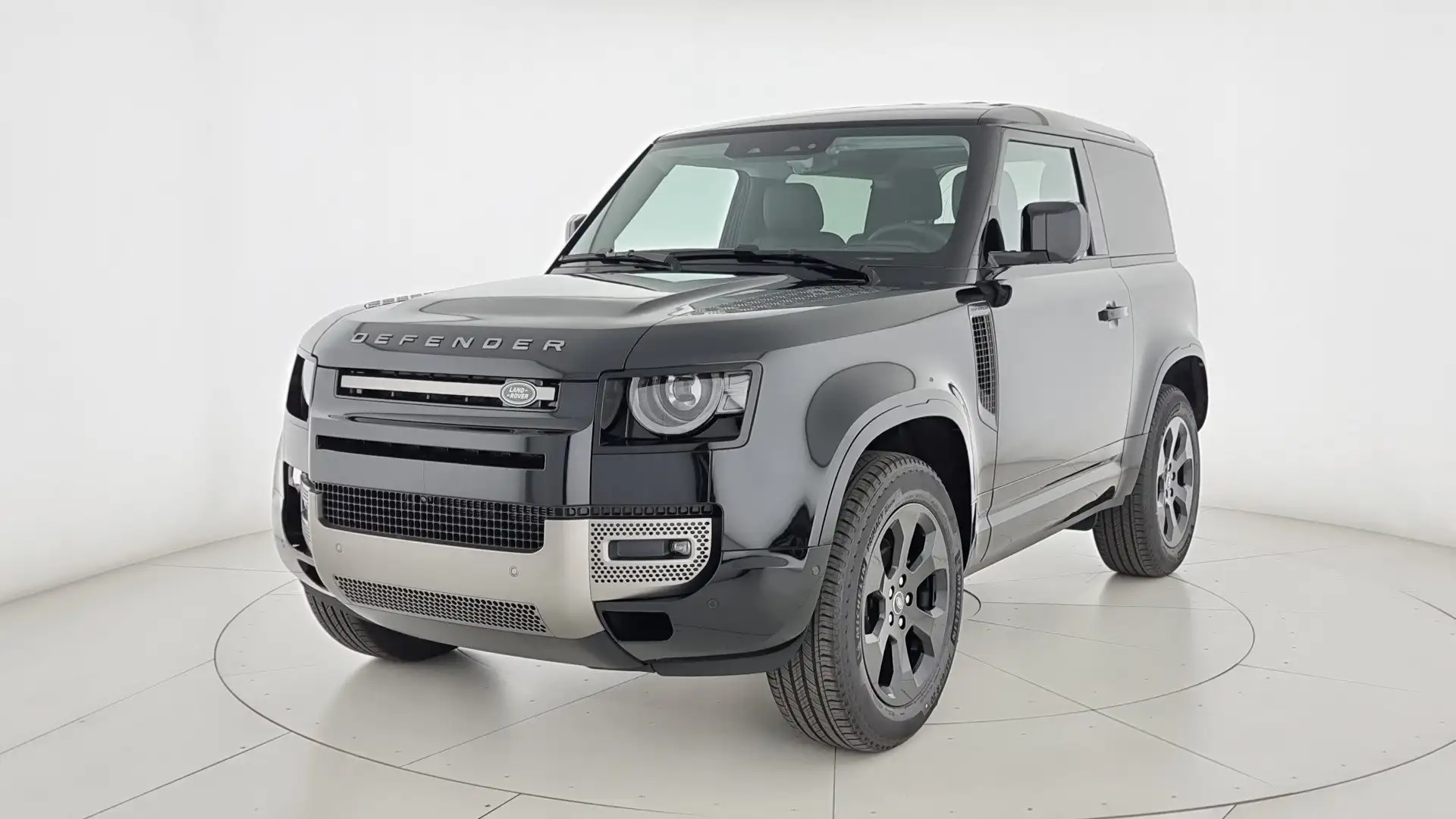 Land Rover Defender 90 3.0D I6 200 CV AWD Auto X-Dynamic SE Nero - 1