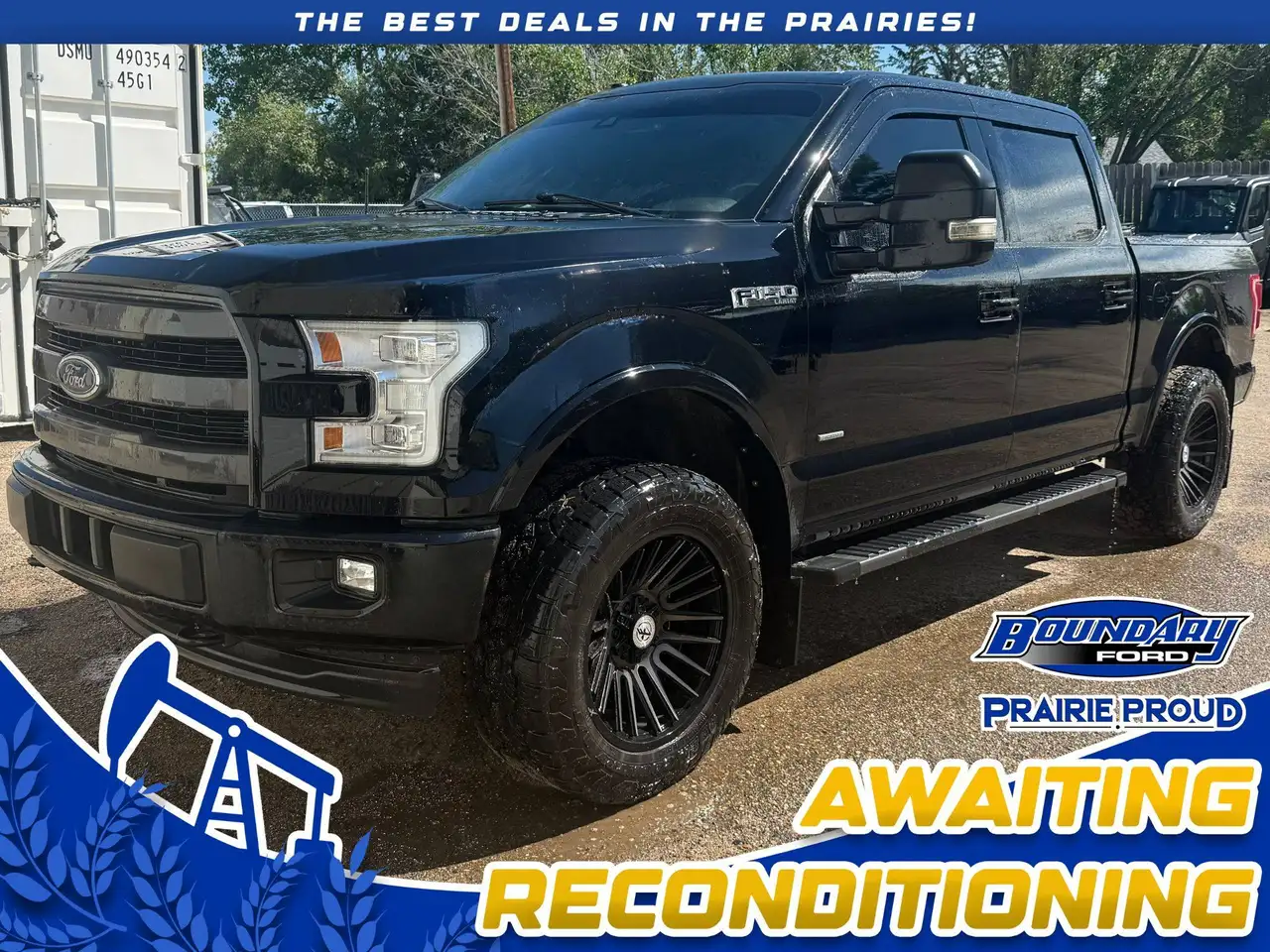 2017 Ford F 150