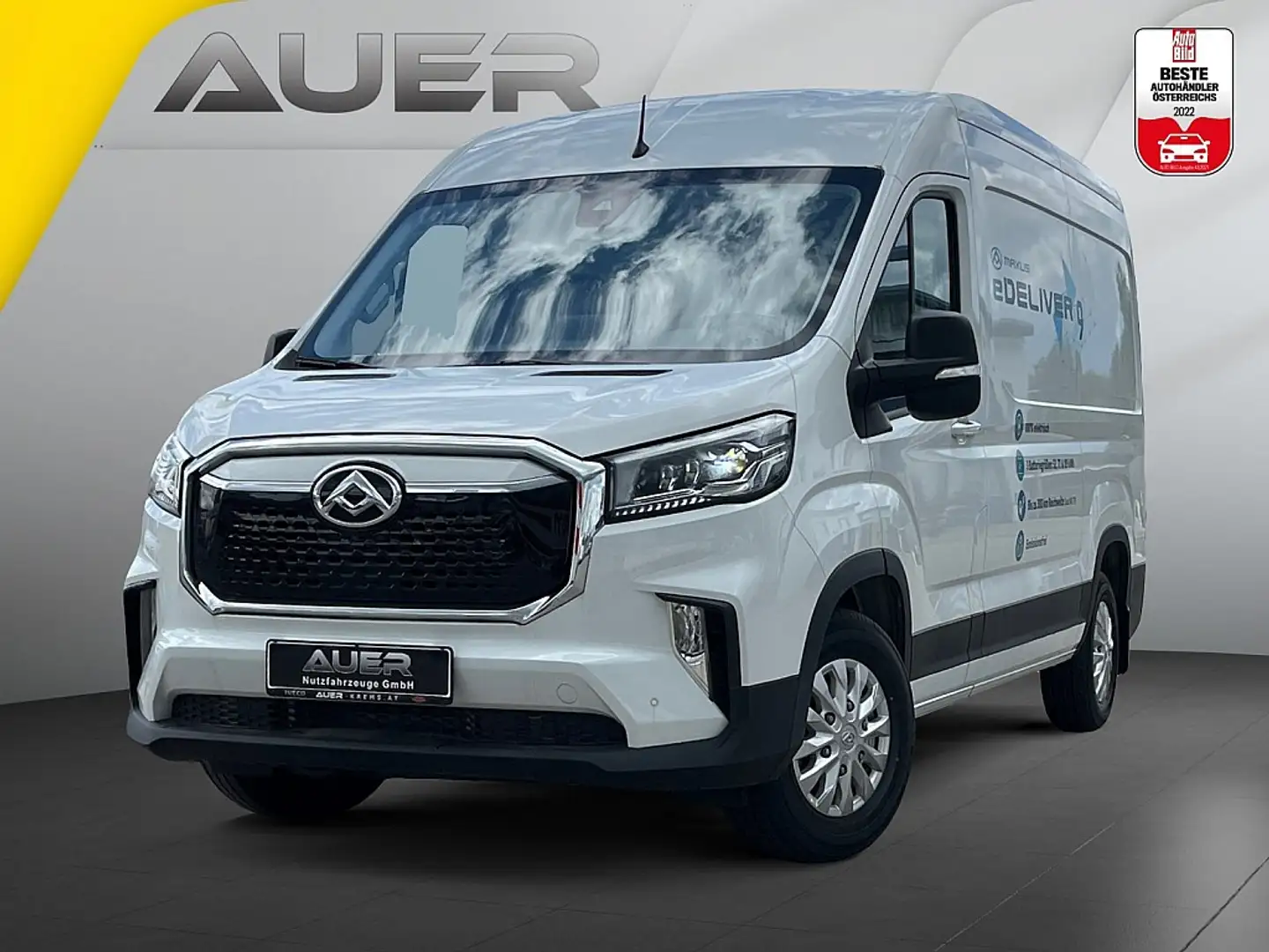 Maxus eDeliver 9 Edeliver 9 Kasten 88,55kWh L3H2 Weiß - 1
